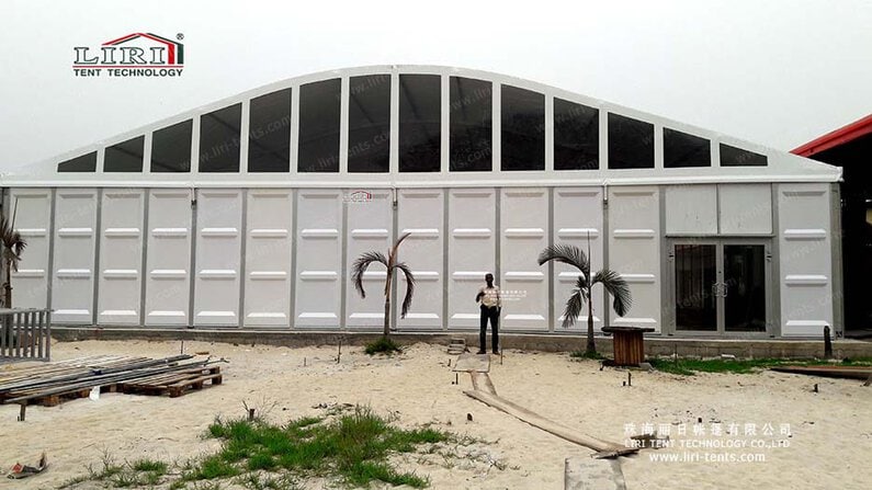 event tent for 1000 people