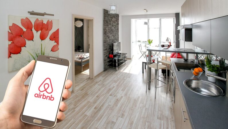 Cosy guest bedroom representing Airbnb hosting as a flexible work option