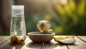 How to Hydrate a Bird