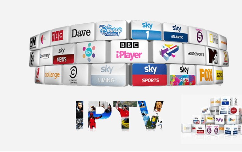 Compare IPTV Suppliers in the UK with B1G Player