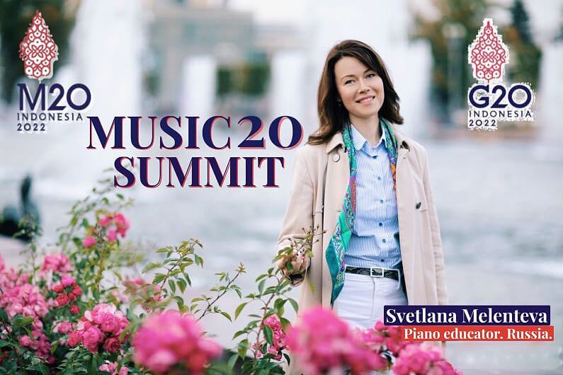 M20 Summit Svetlana Melentieva