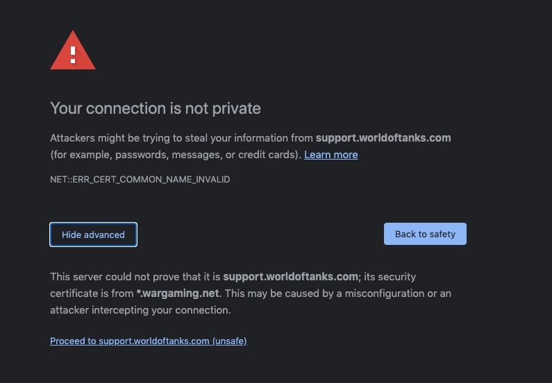 Fix-NET-ERR_CERT_COMMON_NAME_INVALID-on-Chrome