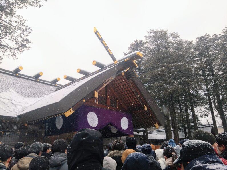 北海道神宮-札幌