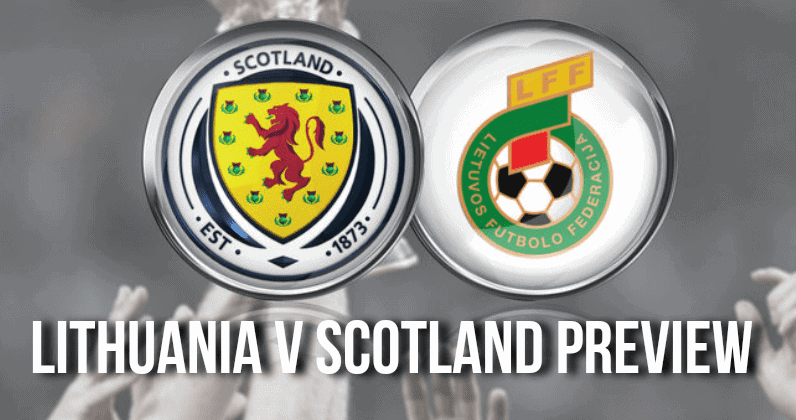 Lithuania v Scotland