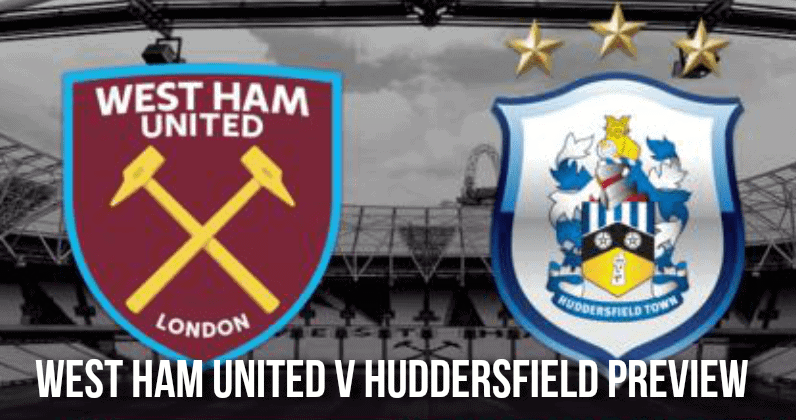 West Ham United v Huddersfield Town