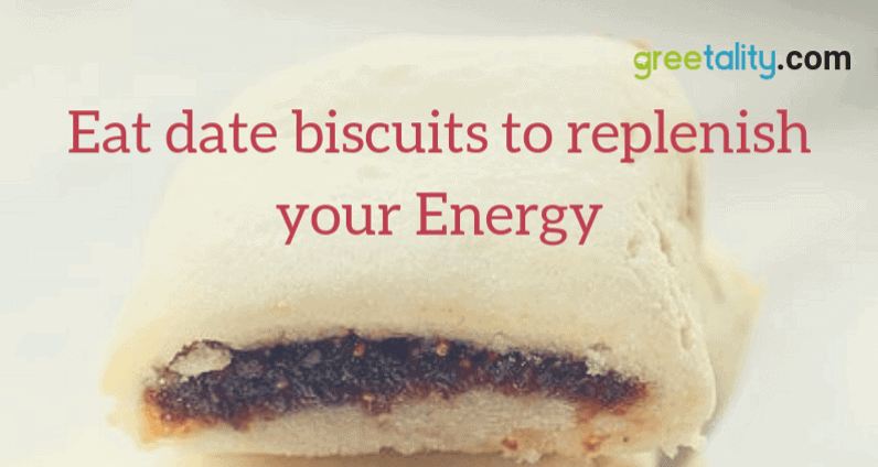 Date Biscuits