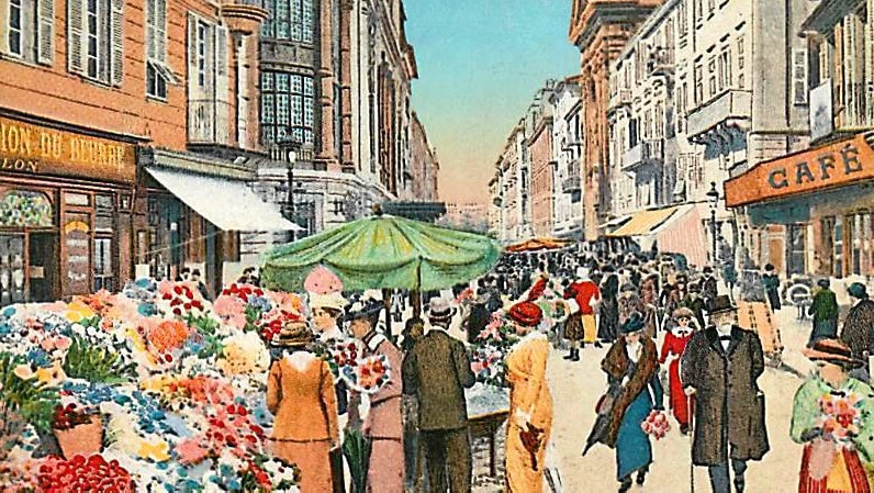 Poème d'amour pour Nice