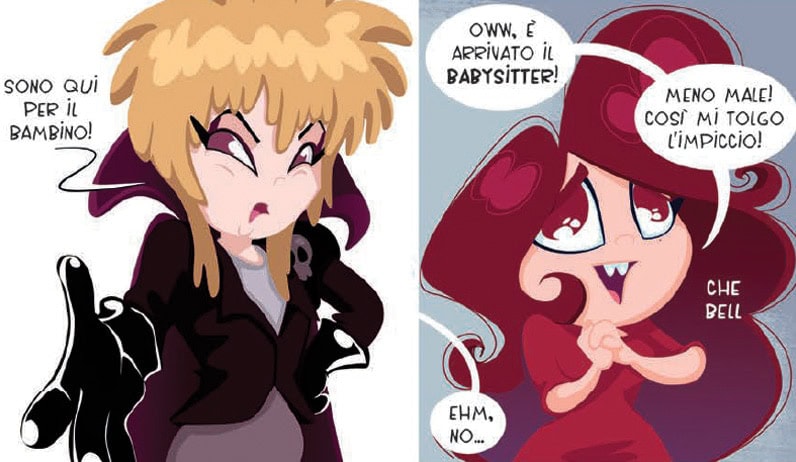 felinia anni80land labyrinth