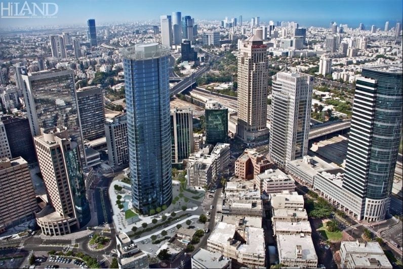 להשכרה משרדים בבורסה רמת גן