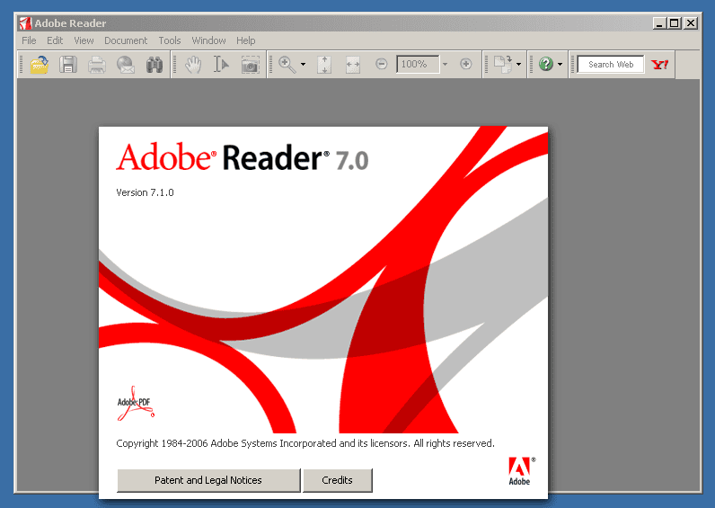 Adobe Acrobat Reader