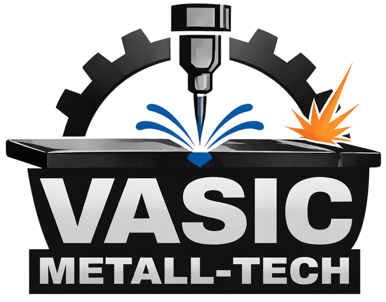 Vasic Metall-Tech Wasserstrahlschneiden Abkanten