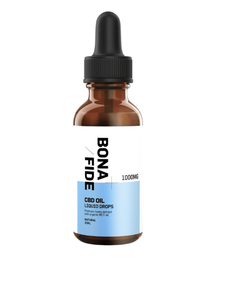 This is an image of CBD Distillate - 1000mg Full Spectrum Tincture