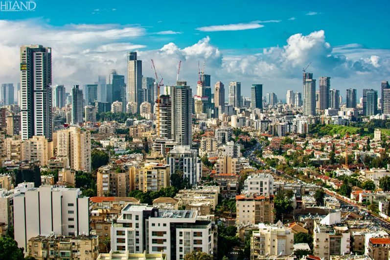 משרדים במגדל אלייד