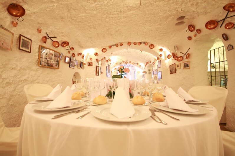 Cueva La Fragua - Catering en Granada