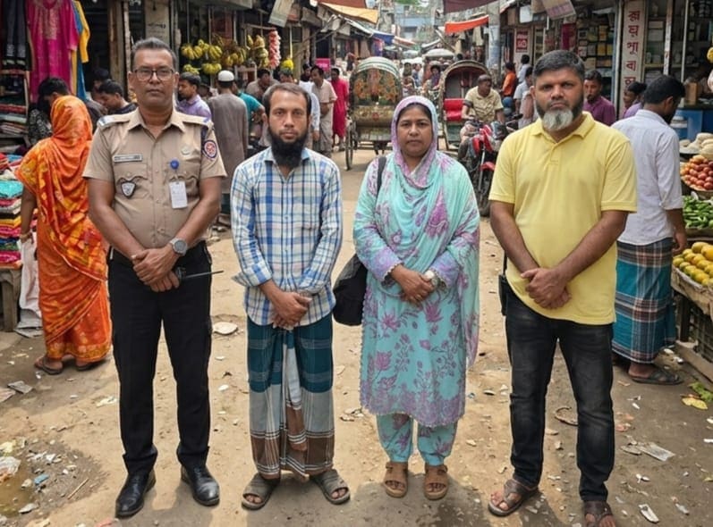 রায়পুরায় মাদকসহ ব্যবসায়ী গ্রেফতার, দেড় বছরের কারাদণ্ড
