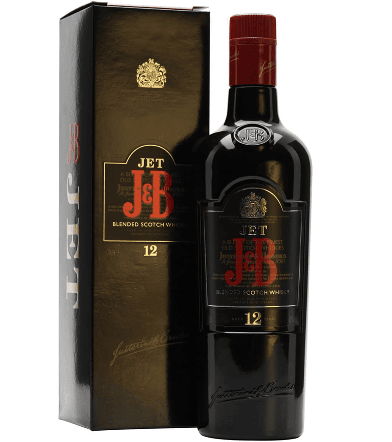 J&B Rare 12-Year-Old