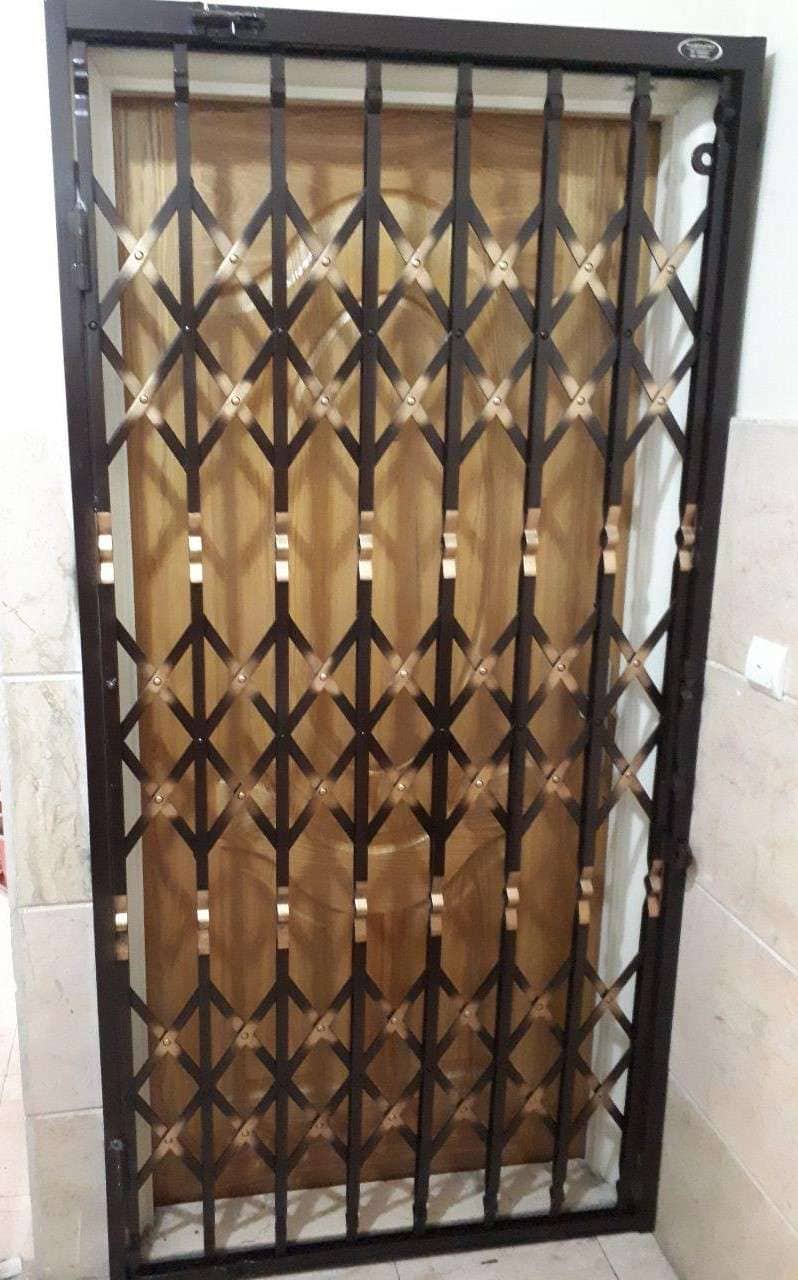 درب فلزی کشویی