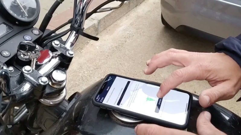 GPS para moto