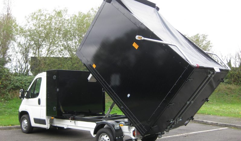 CITROEN RELAY JUNK REMOVAL TIPPER AND TOOLBOX