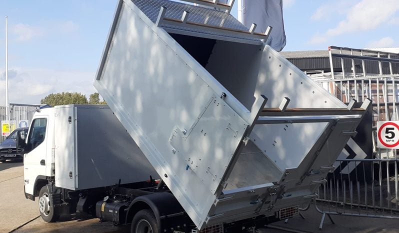 Fuso Canter Arb Tipper And Toolbox - Tipmaster