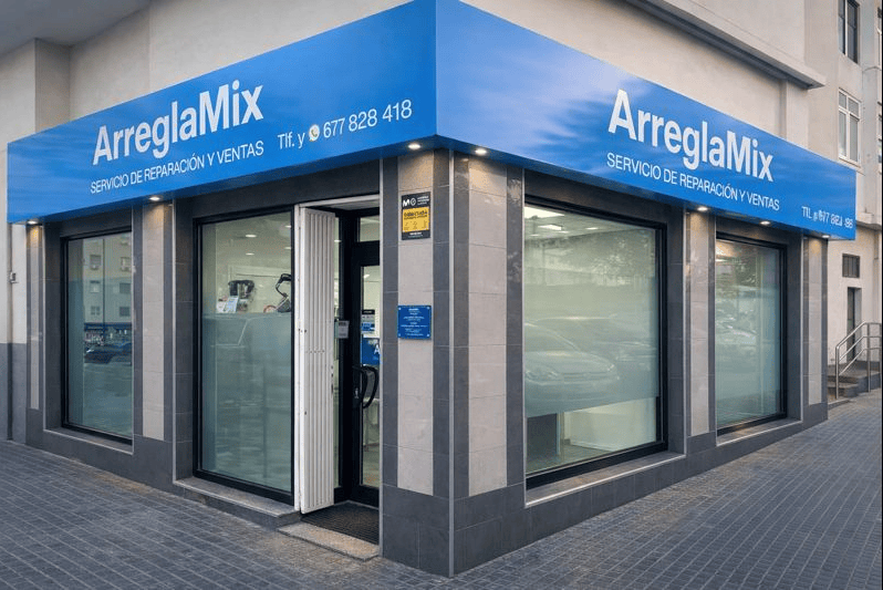 Tienda Arreglamix en Málaga