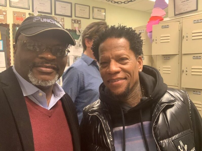 The Rise of DL Hughley: From Comedian to King of Comedy