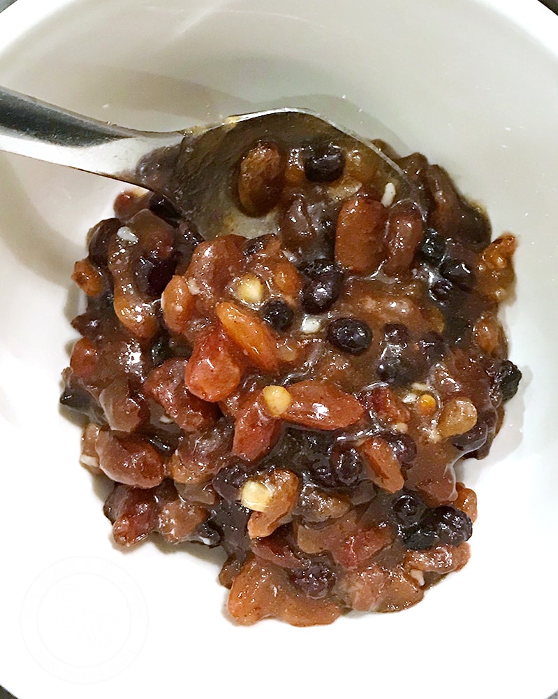 How to make cranberry mincemeat for mince pies