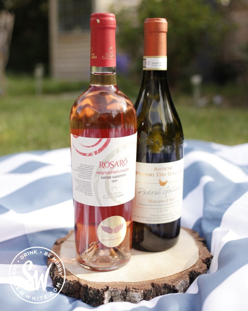 rosaro rosé wine from independent wines in the best picnic accessories round up