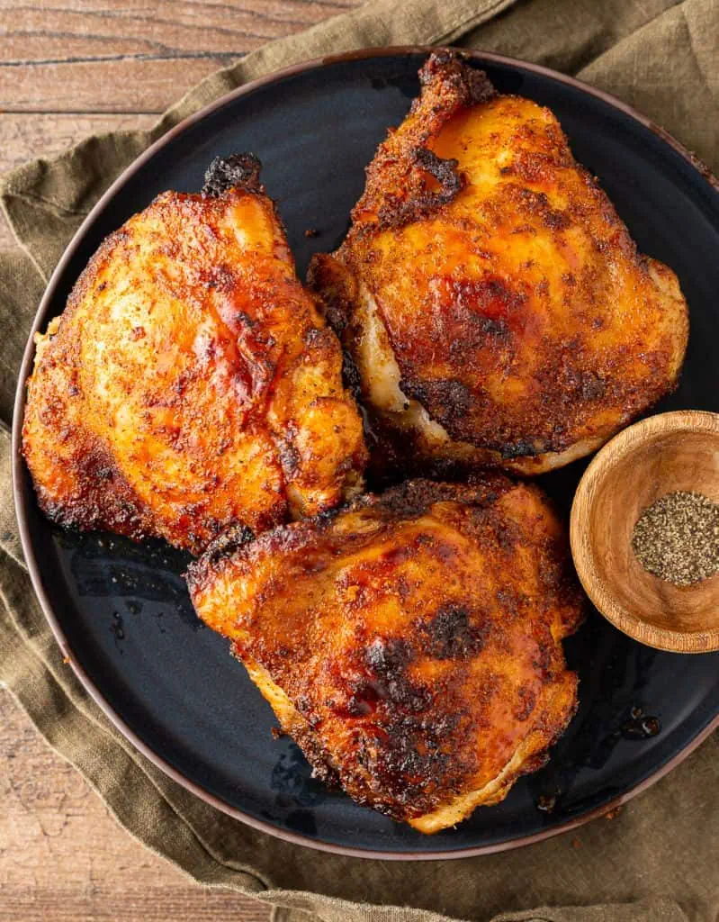 air fryer chicken thighs