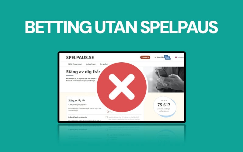Betting Utan Spelpaus