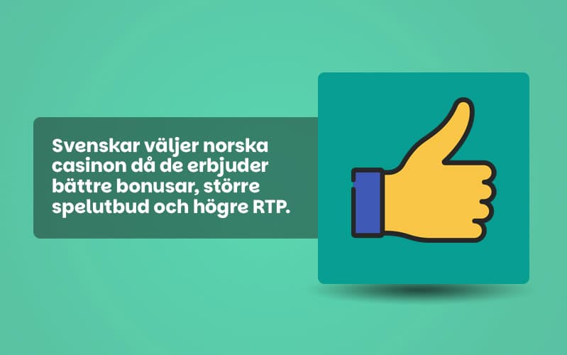 Fördelar med norska spelbolag