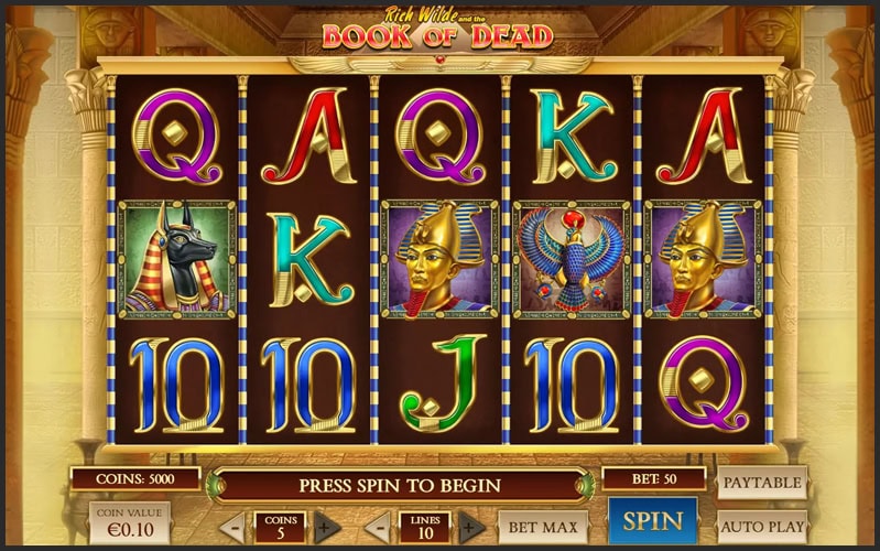 Book of Dead Slot