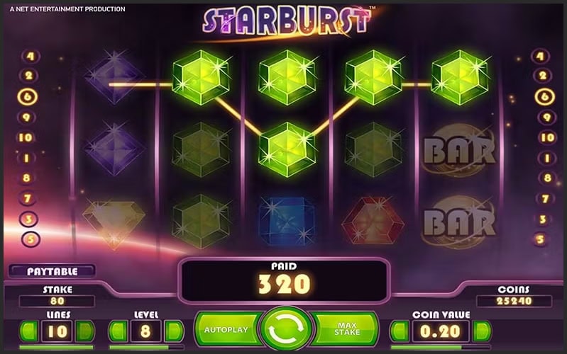 Starburst Slot