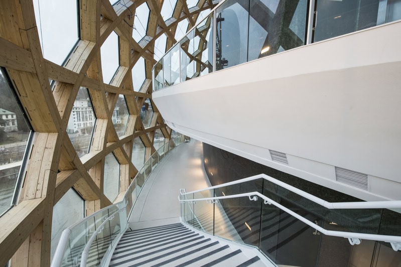 La Seine Musicale Paris - Gradini in Ultratop Loft