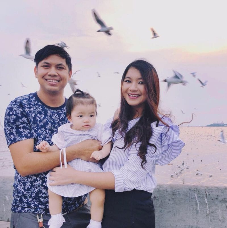 Nattapong and Papatsarin, the husband-and-wife team behind Koro Films in Bangkok