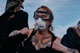 PHOTOS: Protesters, ICE agents clash outside NJ detention center…