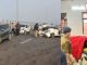 Accident on Delhi-Akshardham highway