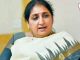 Sunetra Pawar will take the oath of office at 5 PM this evening