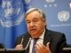 United Nations Secretary-General António Guterres