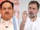 JP Nadda launched a sharp attack on Rahul Gandhi in Parliament