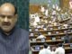 Lok Sabha Speaker Om Birla returned to the House