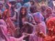 Widowed mothers celebrated 'Holi of Joy' at Gopinath Temple