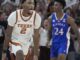 Texas’ Morris plays amid misdemeanor domestic violence case
