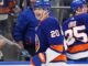 Nelson scores 2 as Isles top Canadiens, clinch playoff berth