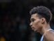 Projected #1 pick Wembanyama enters NBA draft