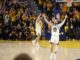 Warriors’ adjustments fuel G2 blowout to tie series