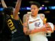 Griner nets 10 in unofficial return: ‘A lot to take in’