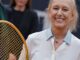 Navratilova doing ‘OK’ after throat, breast cancer