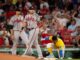 Braves turn rare 8-3-5 triple play at Fenway Park