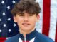 U.S. cycling team member White dies at age 17